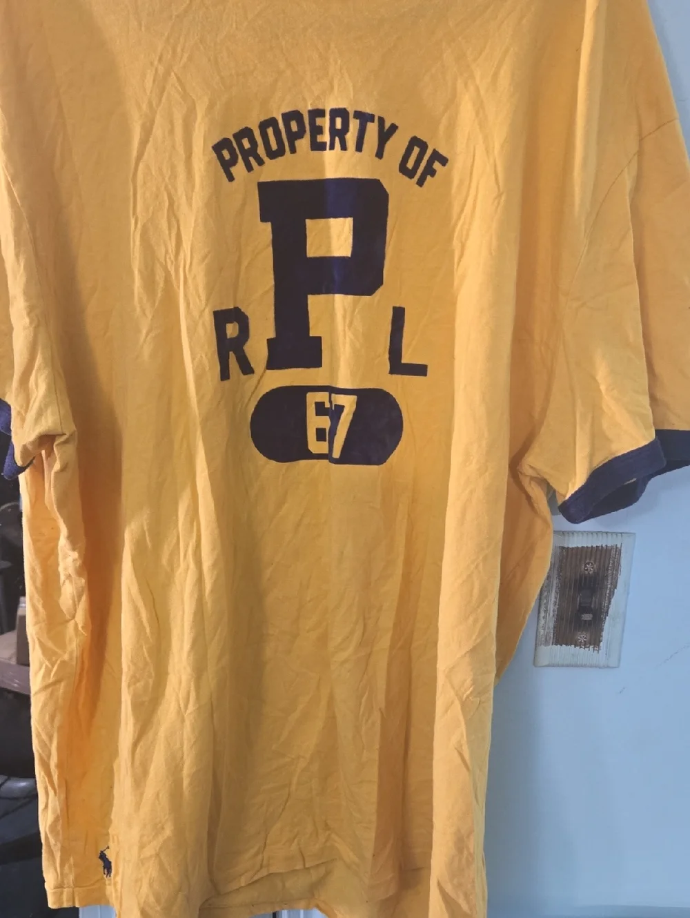Yellow Graphic Short-Sleeve Men's Shirt - Picture 1 of 7